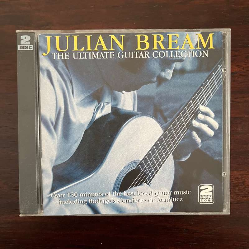 Julian Bream - The Ultimate Guitar Collection 2CD South African Press