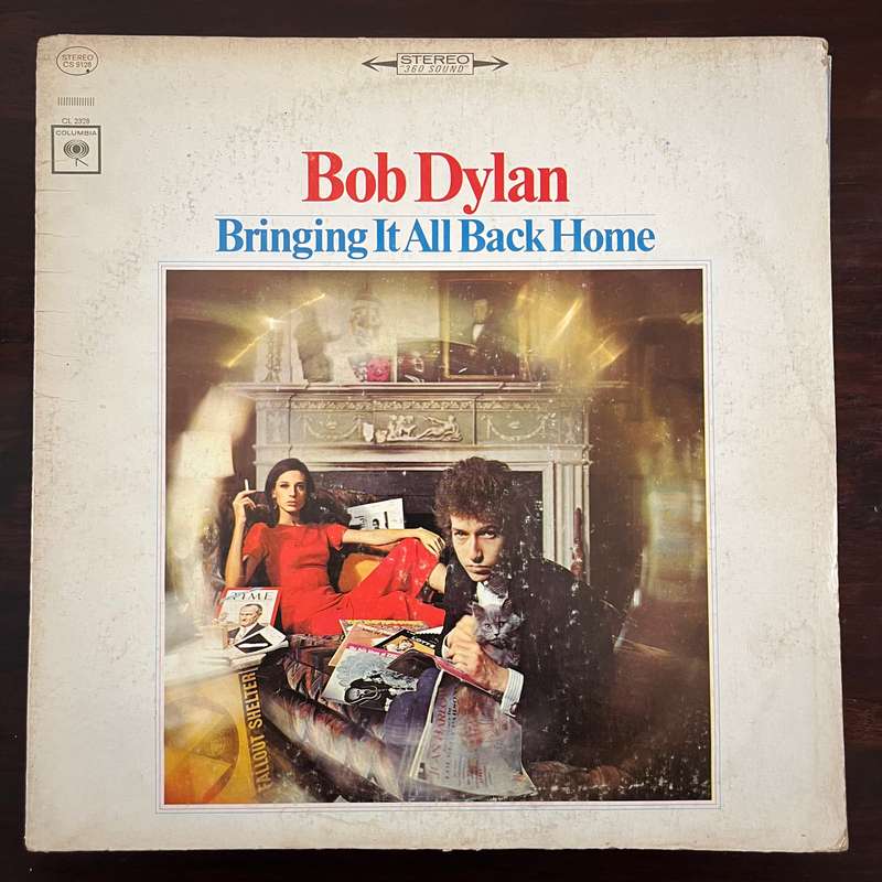 Bob Dylan - Bringing It All Back Home Vinyl LP US Press
