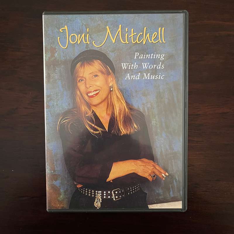 Joni Mitchell - Painting With Words and Music DVD Live Import