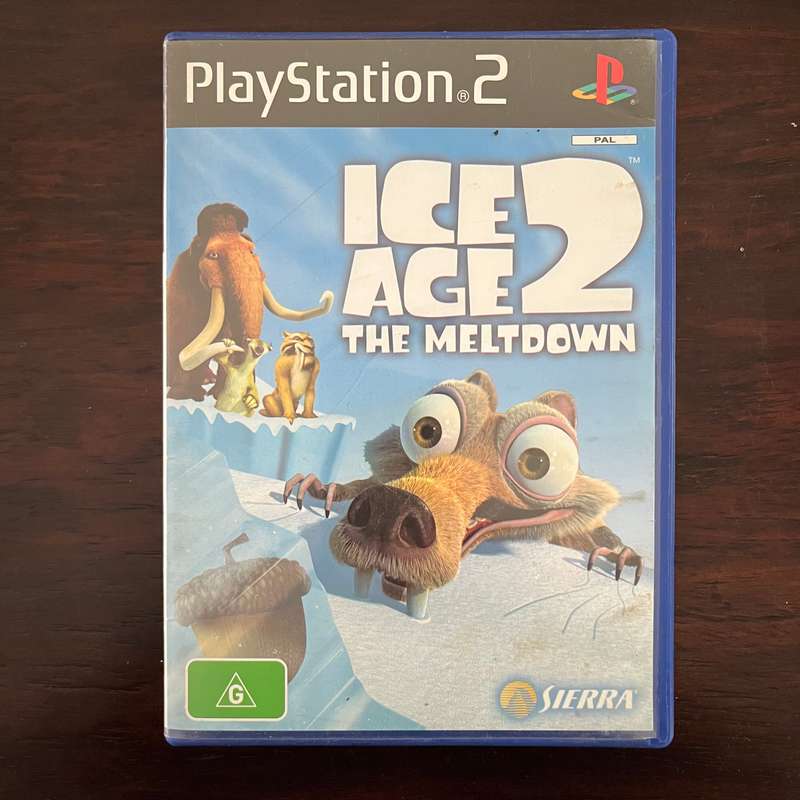 PS2 Ice Age 2 The Meltdown