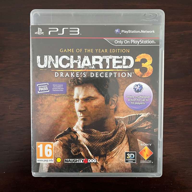 PS3 Unchartered 3 Drake's Deception
