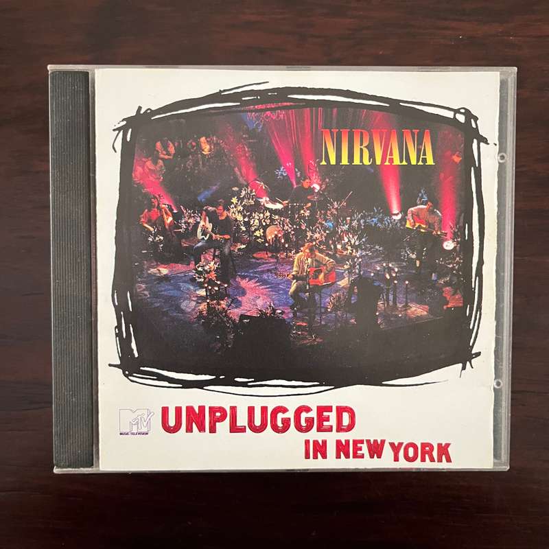 Nirvana - MTV Unplugged In New York CD South African Press Grunge