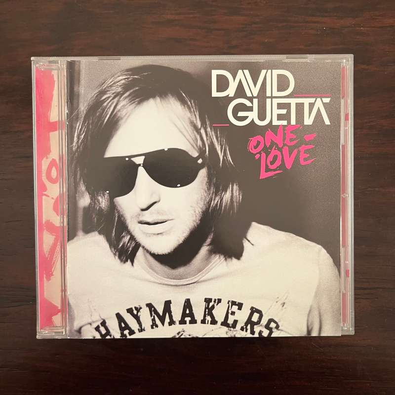 David Guetta - One Love CD South African Press