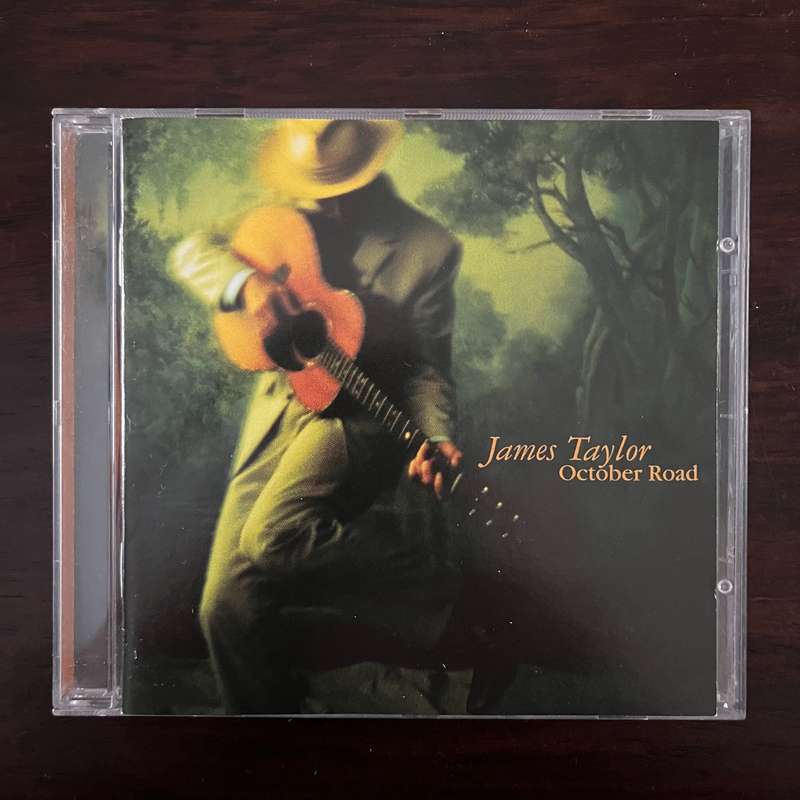 James Taylor - October Road CD South African Press