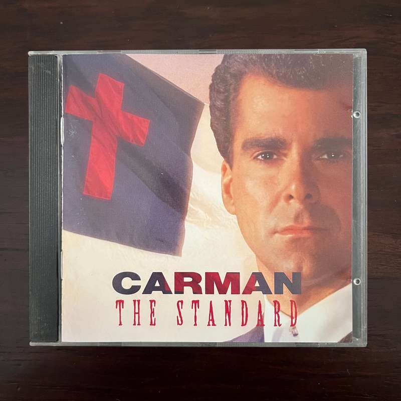 Carman - The Standard CD US Press Import
