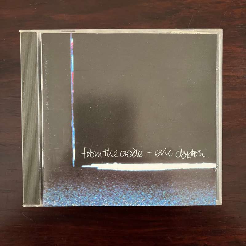Eric Clapton - From The Cradle CD South African Press