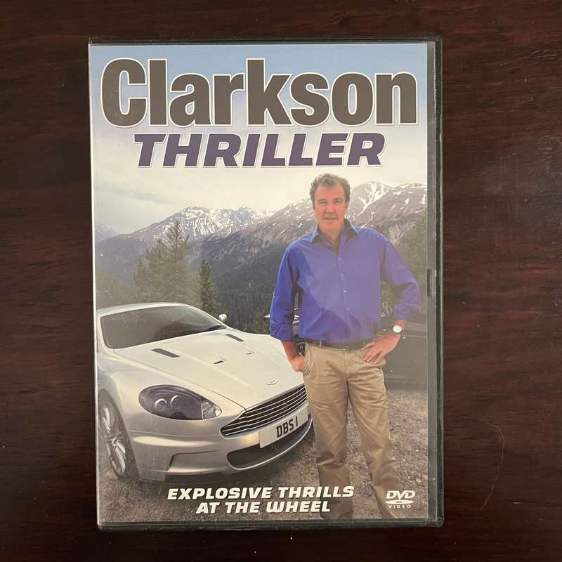 Clarkson - Thriller DVD South African Press Jeremy Clarkson