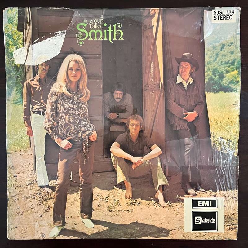 Smith - A Group Called Smith Vinyl LP South African Press Psychedelic Pop Rock