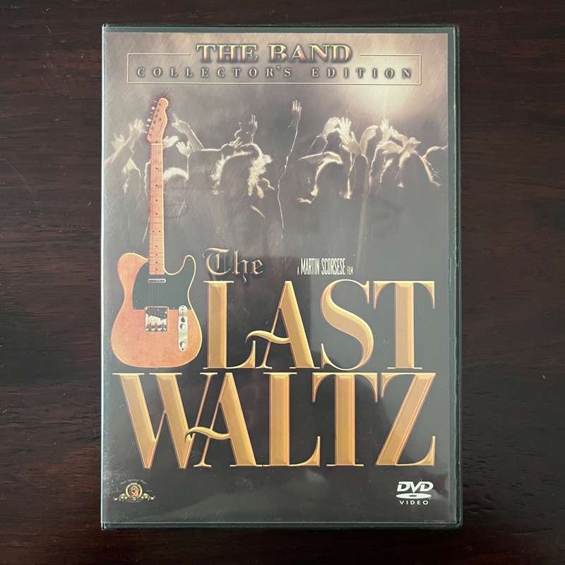 The Last Waltz Collectors Edition DVD South African Press Bob Dylan The Band Martin Scorsese