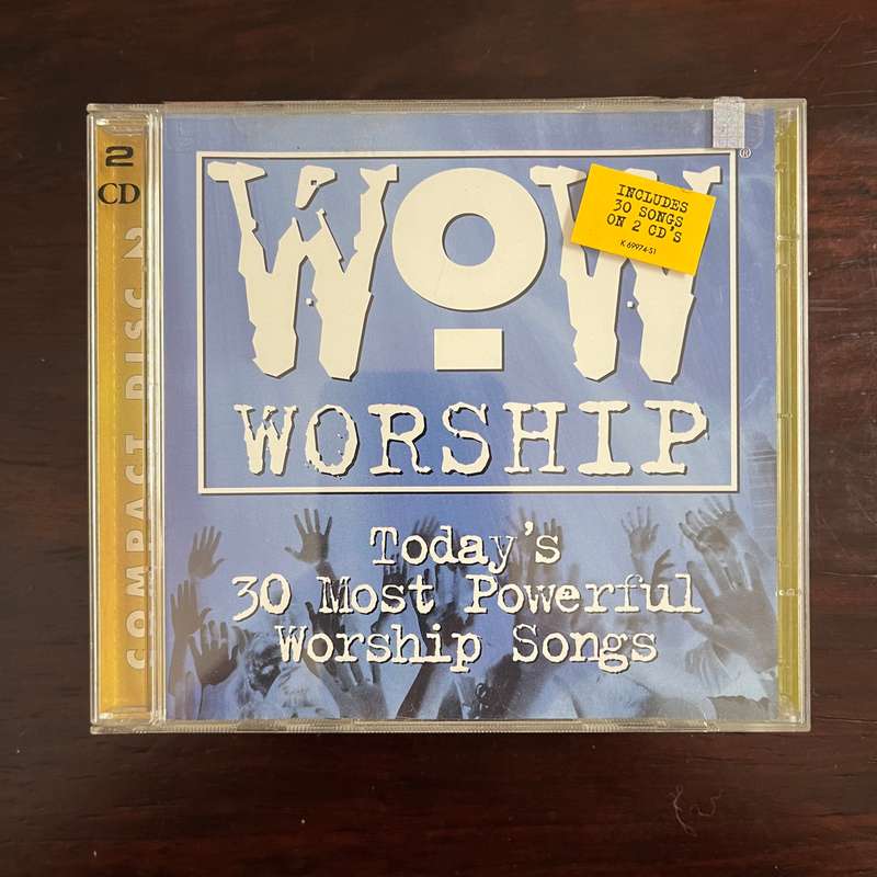 WOW Worship Compilation 2CD Import