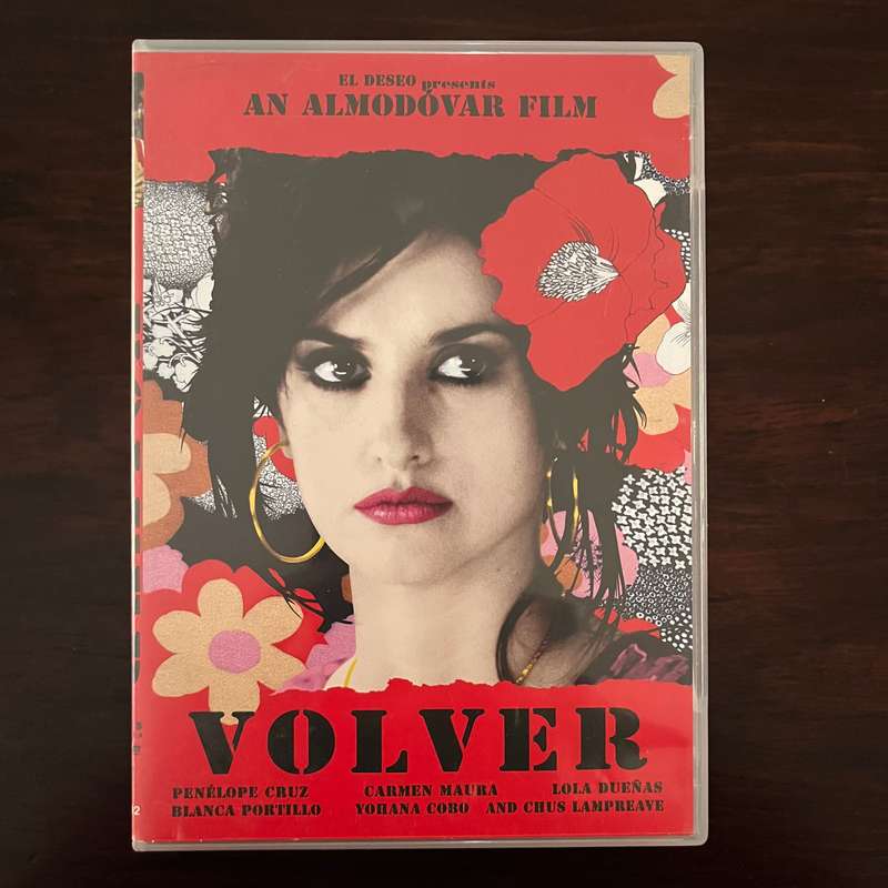 Volver DVD South African Press Pedro Almodovar Spanish
