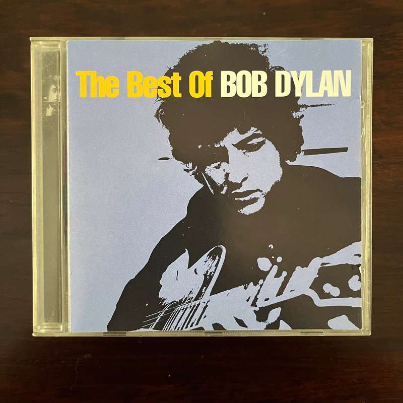 Bob Dylan - The Best of Bob Dylan CD South African Press