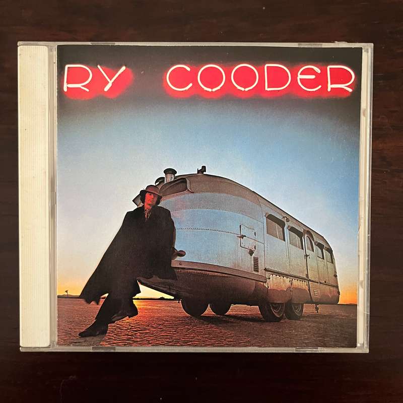 Ry Cooder - Ry Cooder CD US Press Import