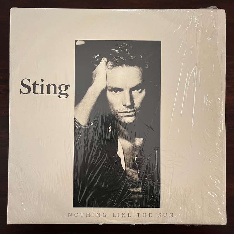 Sting - ...Nothing Like The Sun Vinyl 2LP South African Press The Police
