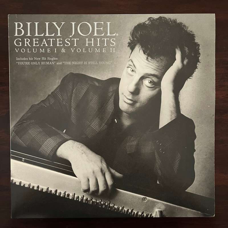 Billy Joel - Greatest Hits Volume I and Volume II Vinyl 2LP South African Press