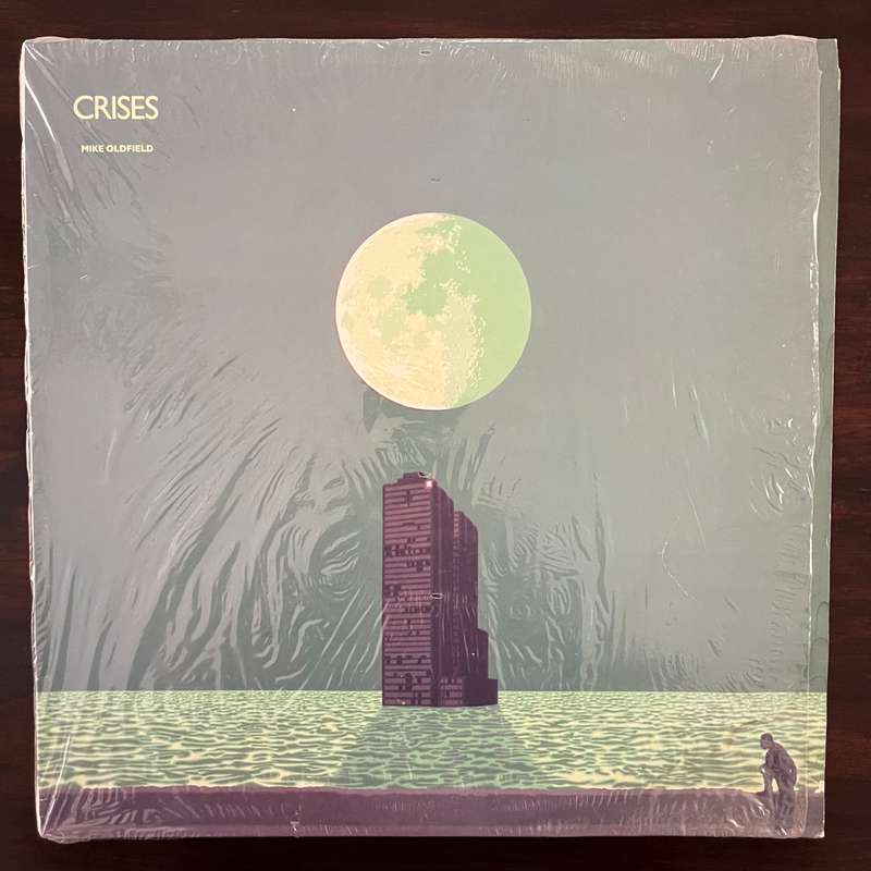 Mike Oldfield - Crises Vinyl LP South African Press