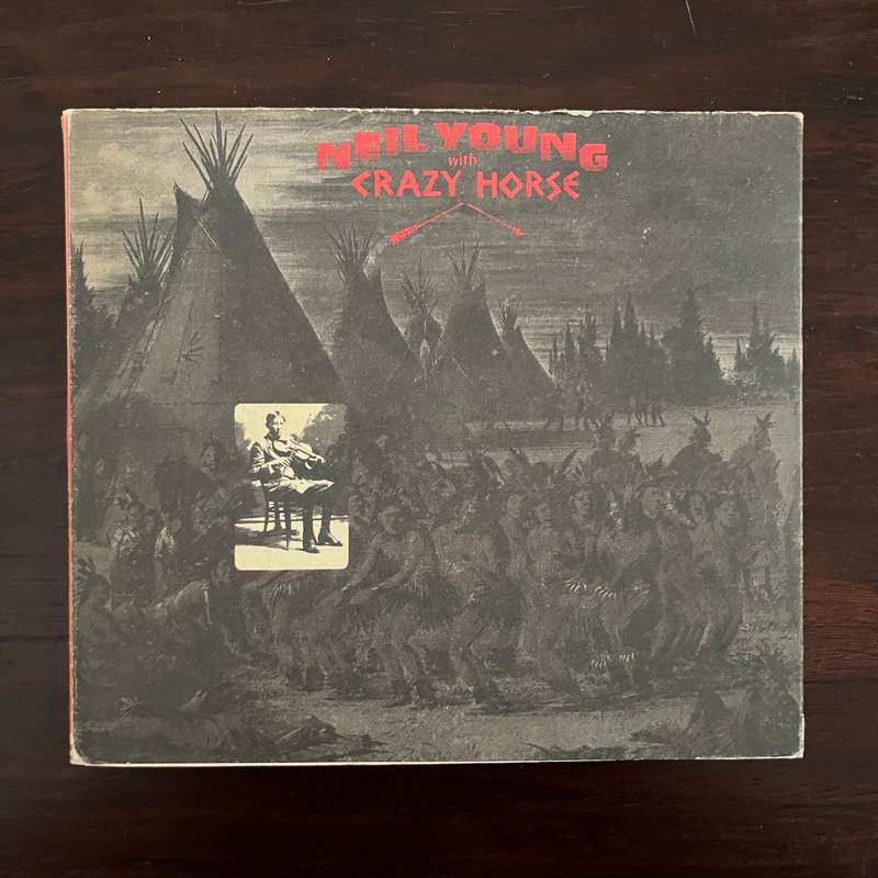 Neil Young with Crazy Horse - Broken Arrow CD Import