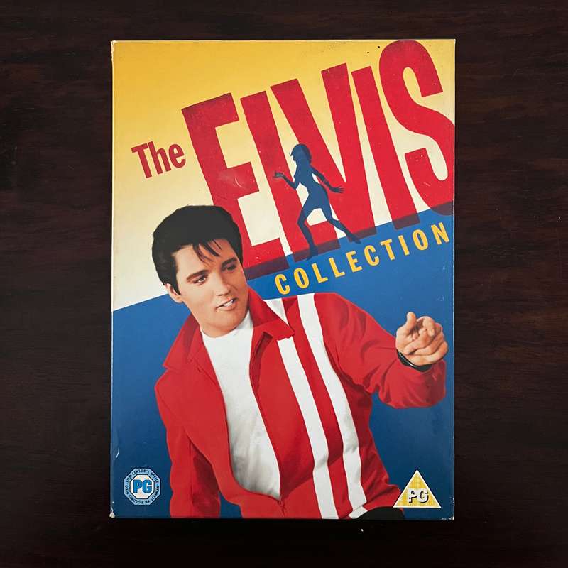 Elvis Presley - The Elvis Collection 6DVD Set UK Press Viva Las Vegas Jailhouse Rock