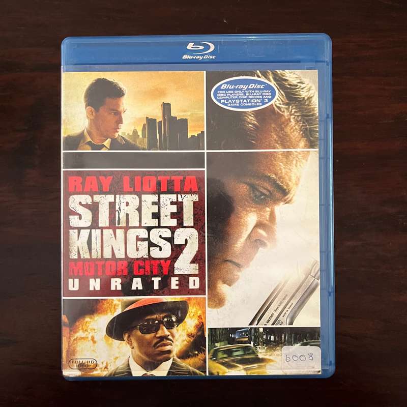 Street Kings 2 - Motor City Blu Ray Import Ray Liotta