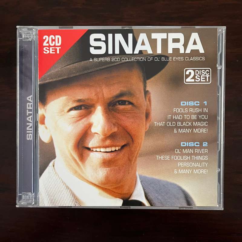 Frank Sinatra - Sinatra 2CD Import