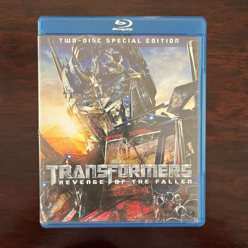 Transformers - Revenge Of The Fallen Two Disc Edition Import
