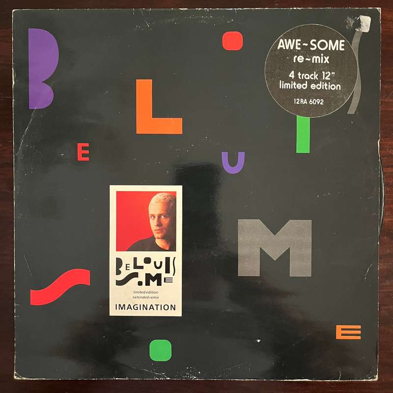 Belouis Some - Imagination Vinyl 12 Inch Maxi UK Press EP