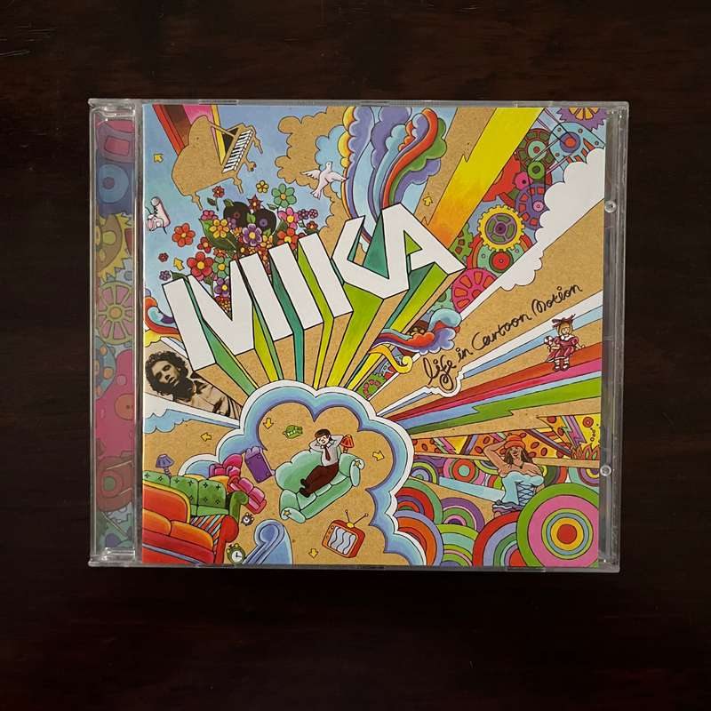 Mika - Life In Cartoon Motion CD South African Press