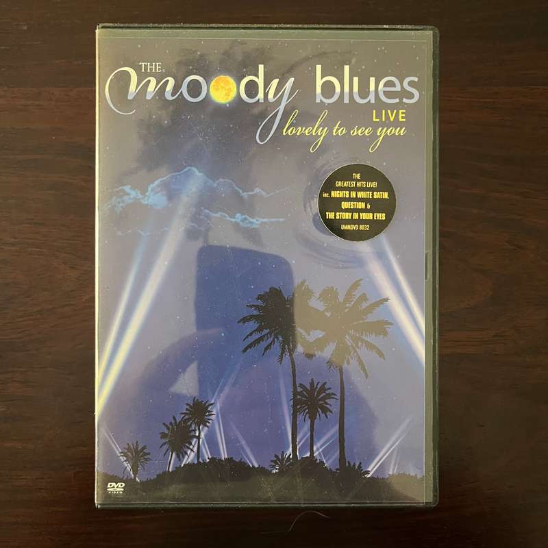 The Moody Blues - Live Lovely To See You DVD South African Press