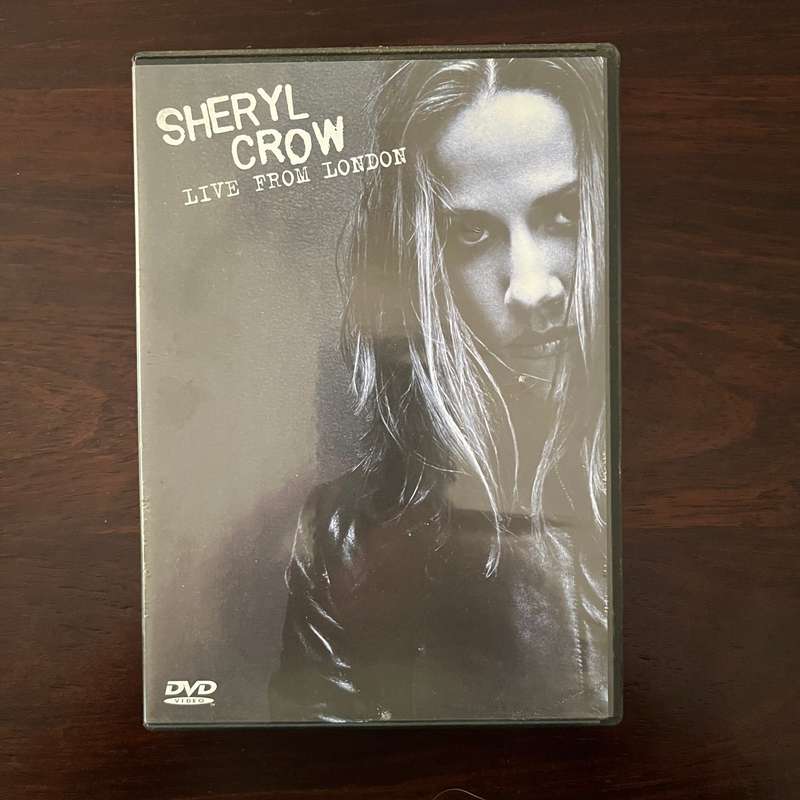 Sheryl Crow - Live From London DVD South African Press