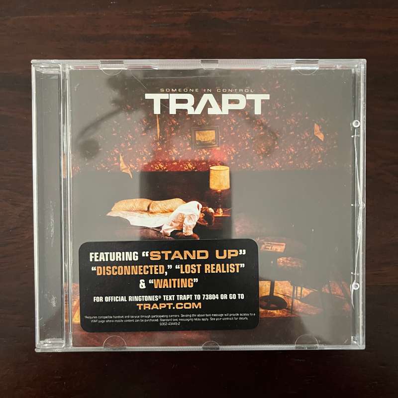 Trapt - Someone In Control CD Alternative Rock