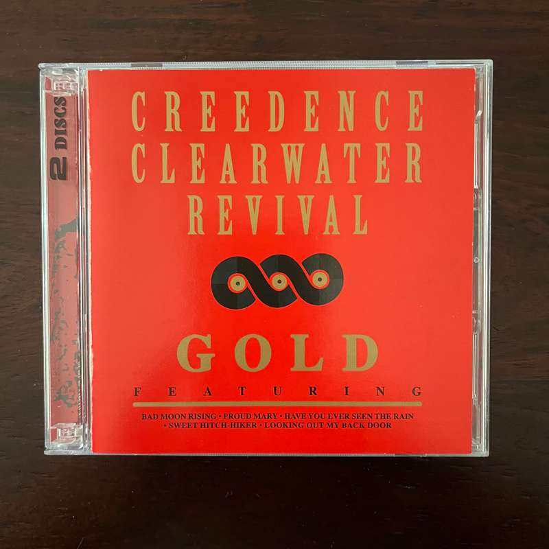 Creedence Clearwater Revival - Gold 2CD South African Press