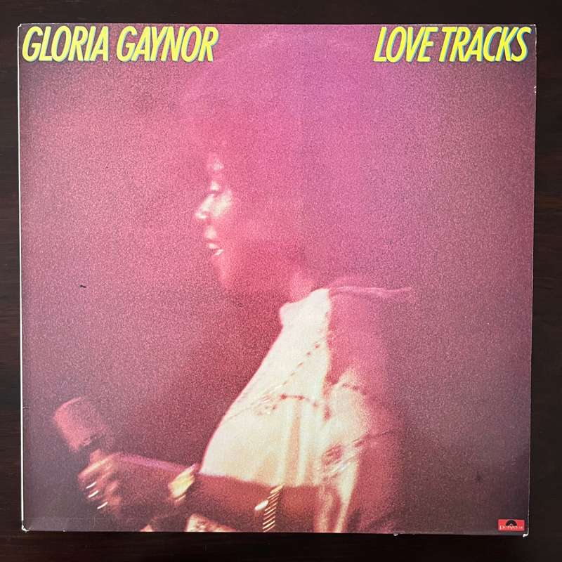 Gloria Gaynor - Love Tracks Vinyl LP South African Press Soul Disco