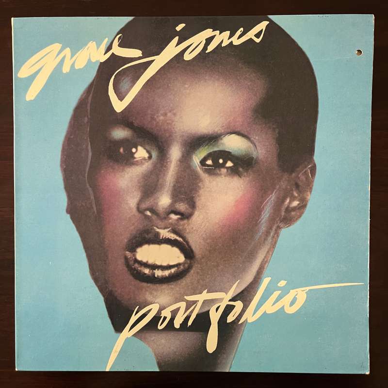 Grace Jones - Portfolio Vinyl LP South African Press Soul Disco