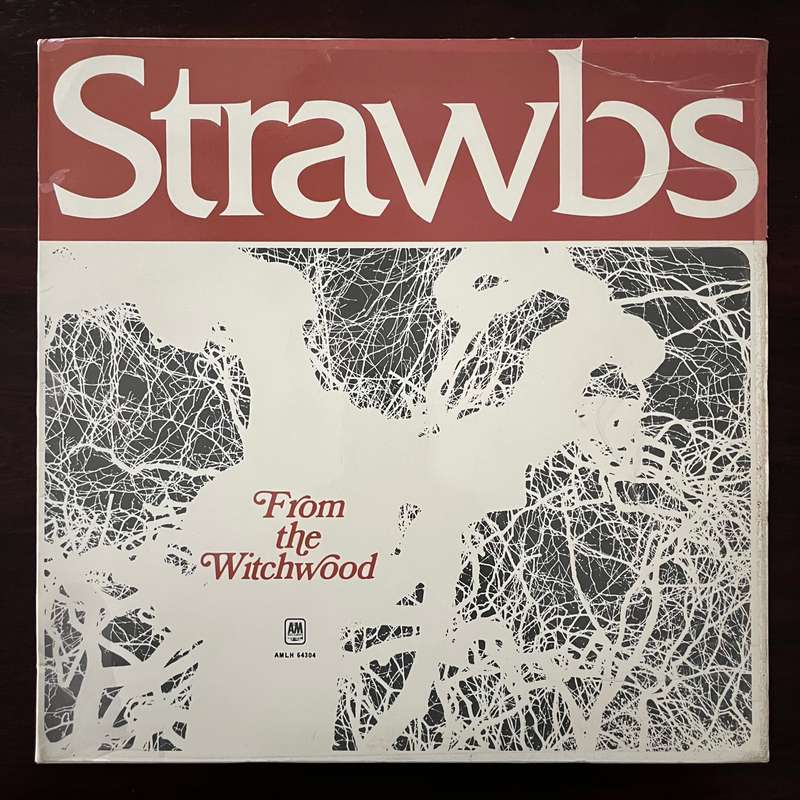 Strawbs - From The Witchwood Vinyl LP South African Press Prog Rock