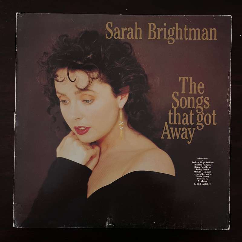 Sarah Brightman - The Songs That Got Away Vinyl LP South African Press