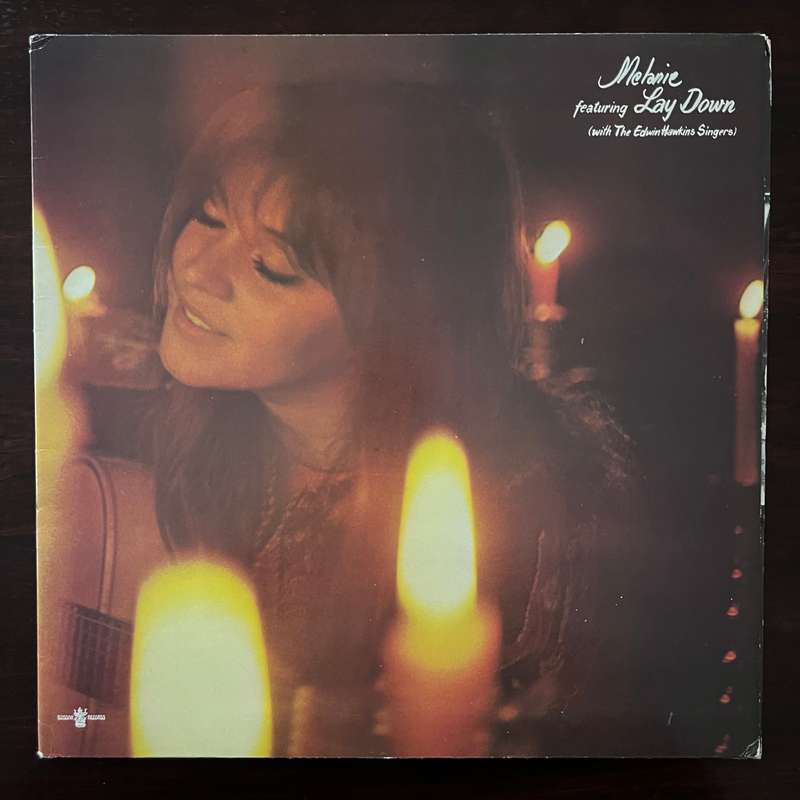 Melanie - Candles In The Rain Vinyl LP UK Press