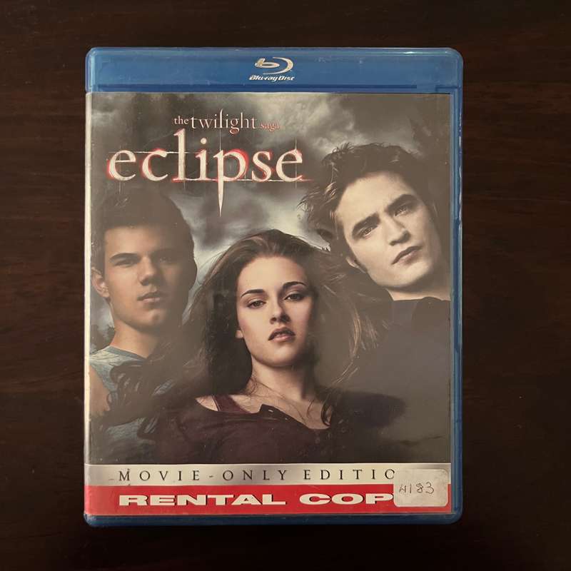 Twilight - Eclipse Blu Ray South African Press