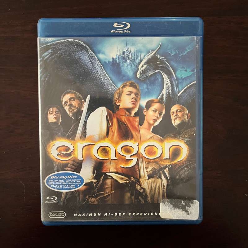 Eragon Blu Ray Import Jeremy Irons