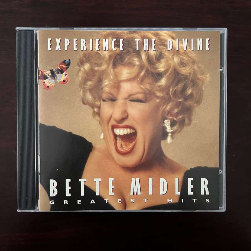 Bette Midler - Experience The Divine Greatest Hits CD South African Press