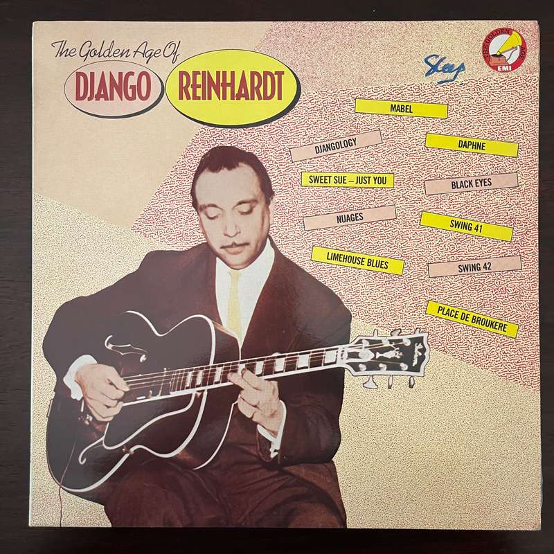 Django Reinhardt - The Golden Age Of Vinyl LP UK Press