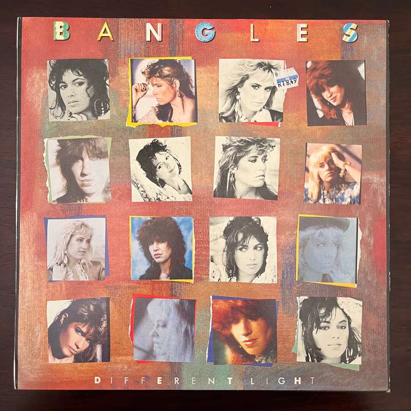 The Bangles - Different Light Vinyl LP South African Press