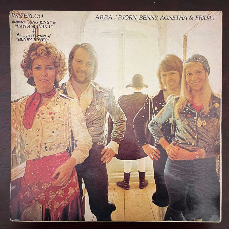 ABBA - Waterloo Vinyl LP South African Press
