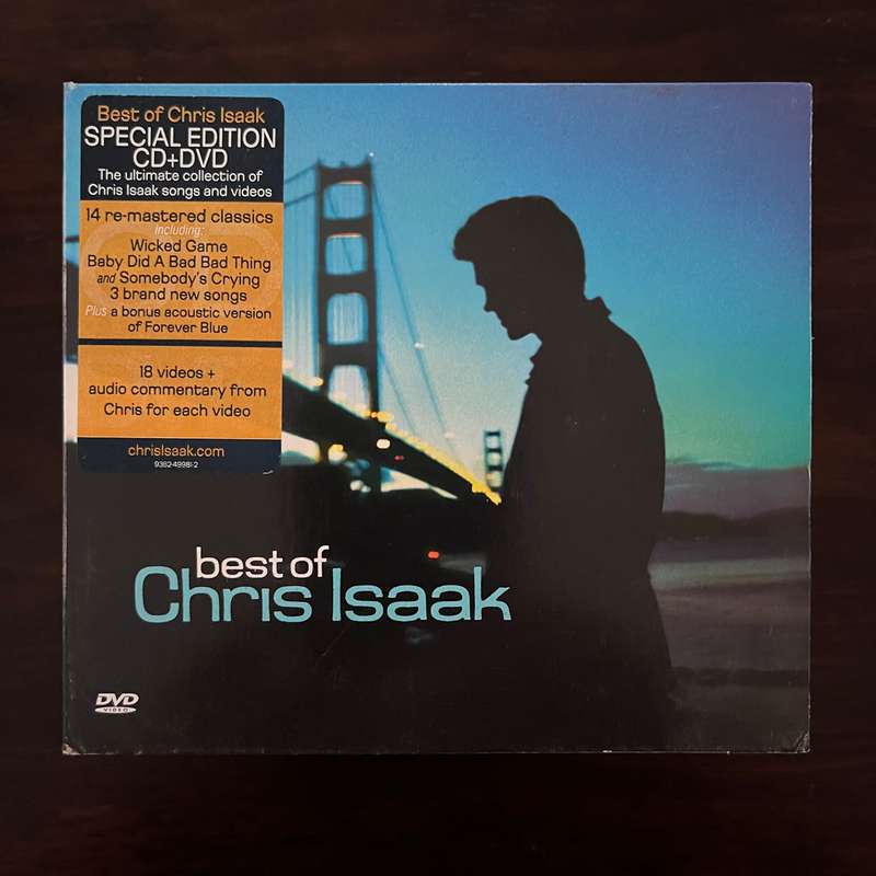 Chris Isaak - Best Of CD DVD EU Press Import