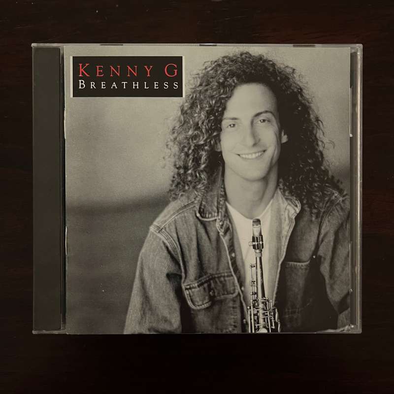 Kenny G - Breathless CD Import Press