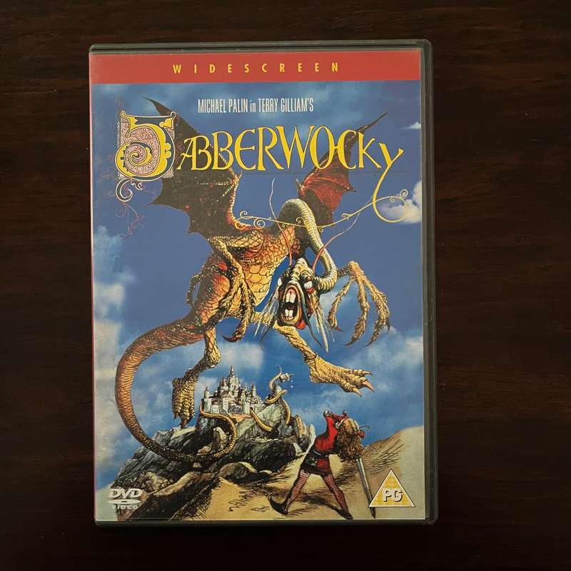 Jabberwocky DVD Terry Gilliam Michael Palin UK Press