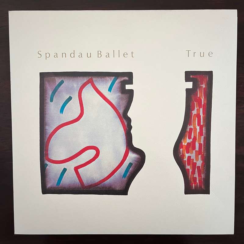 Spandau Ballet - True Vinyl LP Original UK Press Textured Sleeve