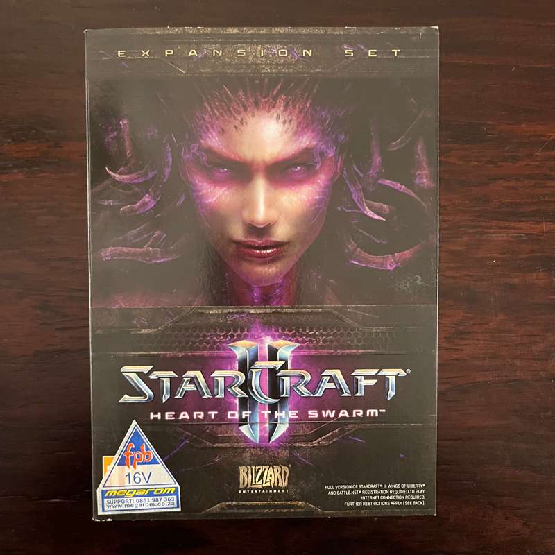 Starcraft - Heart of the Swarm Expansion Set
