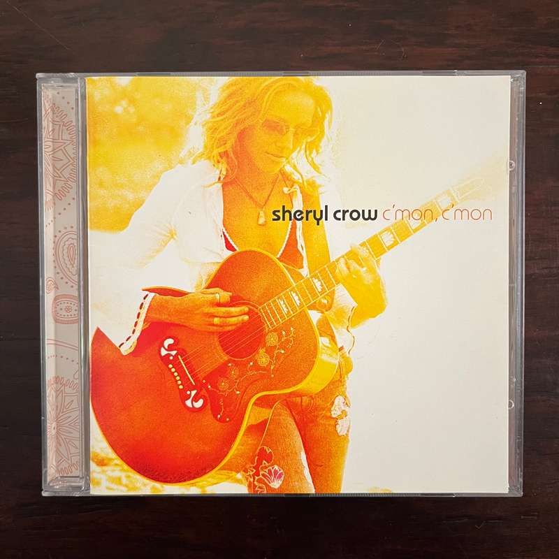 Sheryl Crow - C'mon C'mon CD South African Press