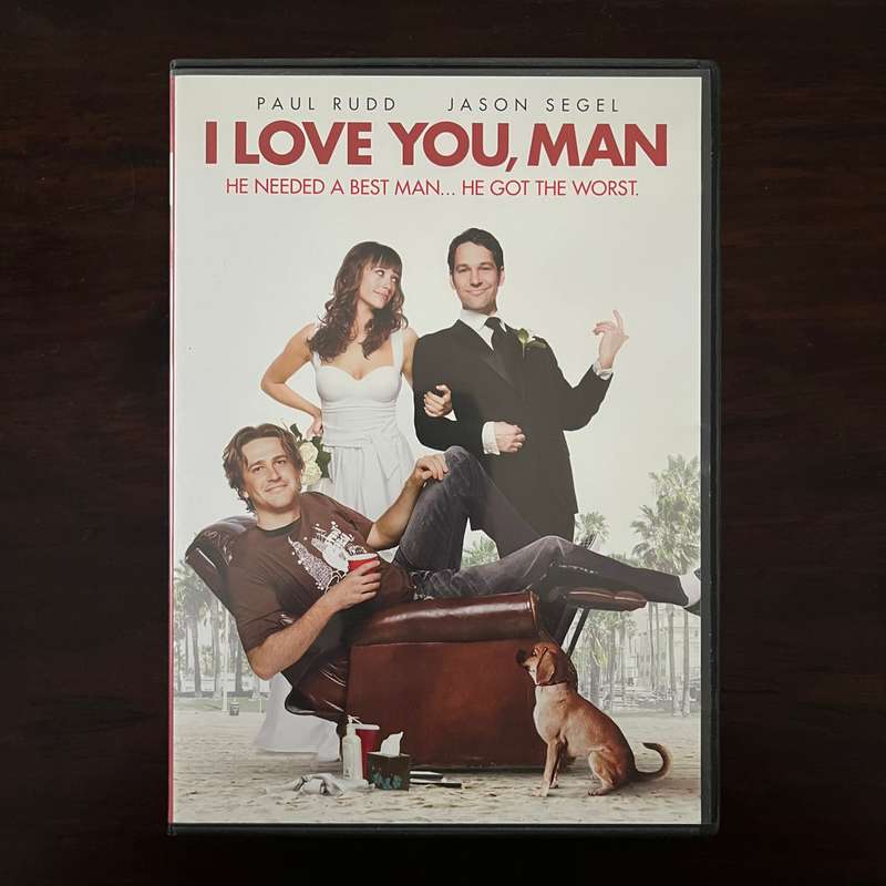 I Love You, Man DVD South African Press Paul Rudd
