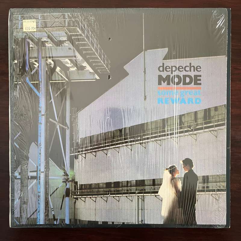 Depeche Mode - Some Great Reward Vinyl LP South African Press